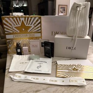 Christian Dior Circus of Dreams Gift Box and Dior Pouch Set